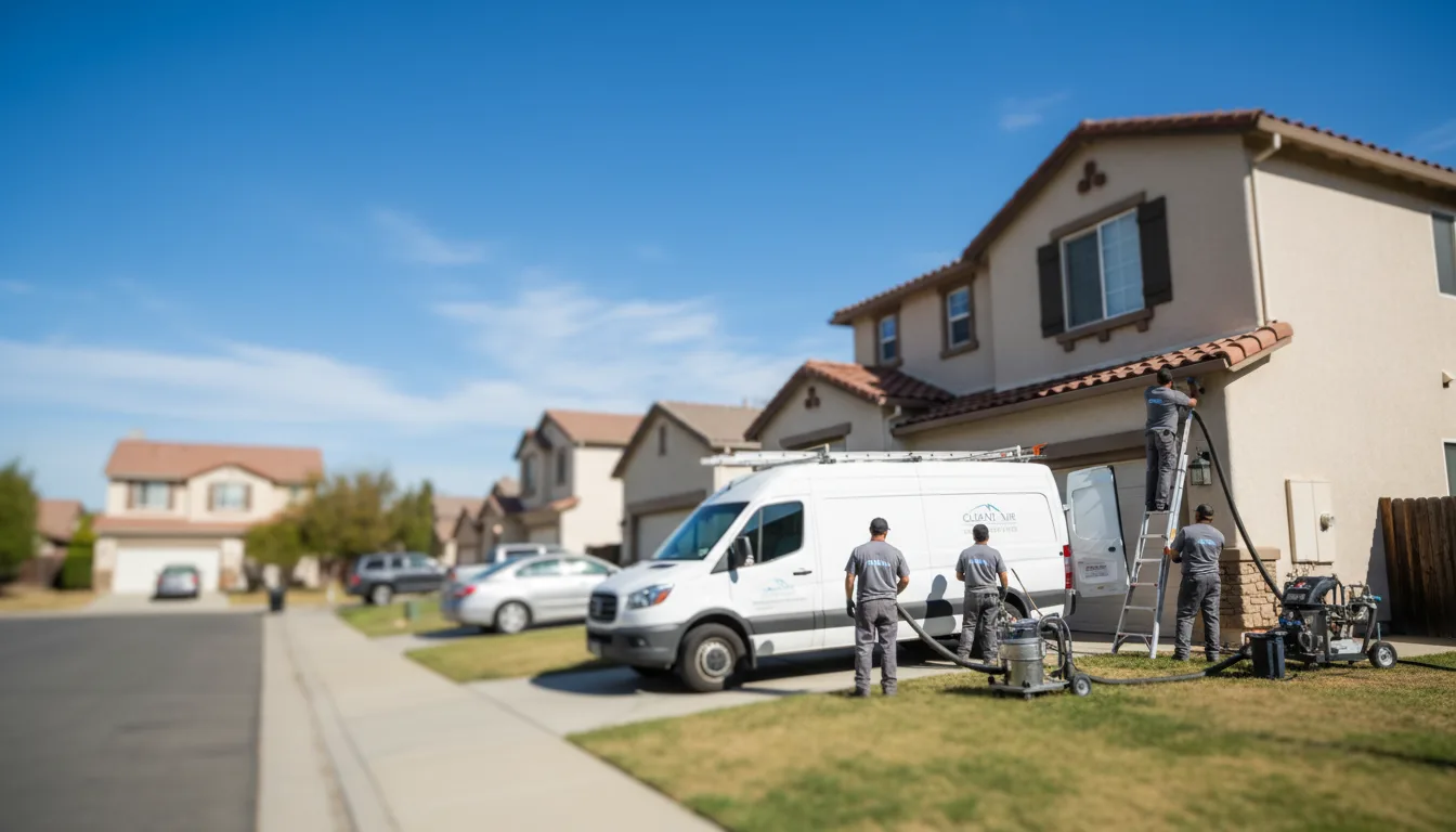 Air Duct Cleaning in Black Canyon City, AZ near me